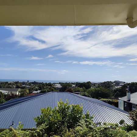 Panoramic Vista On Burns Villa New Plymouth Exterior foto