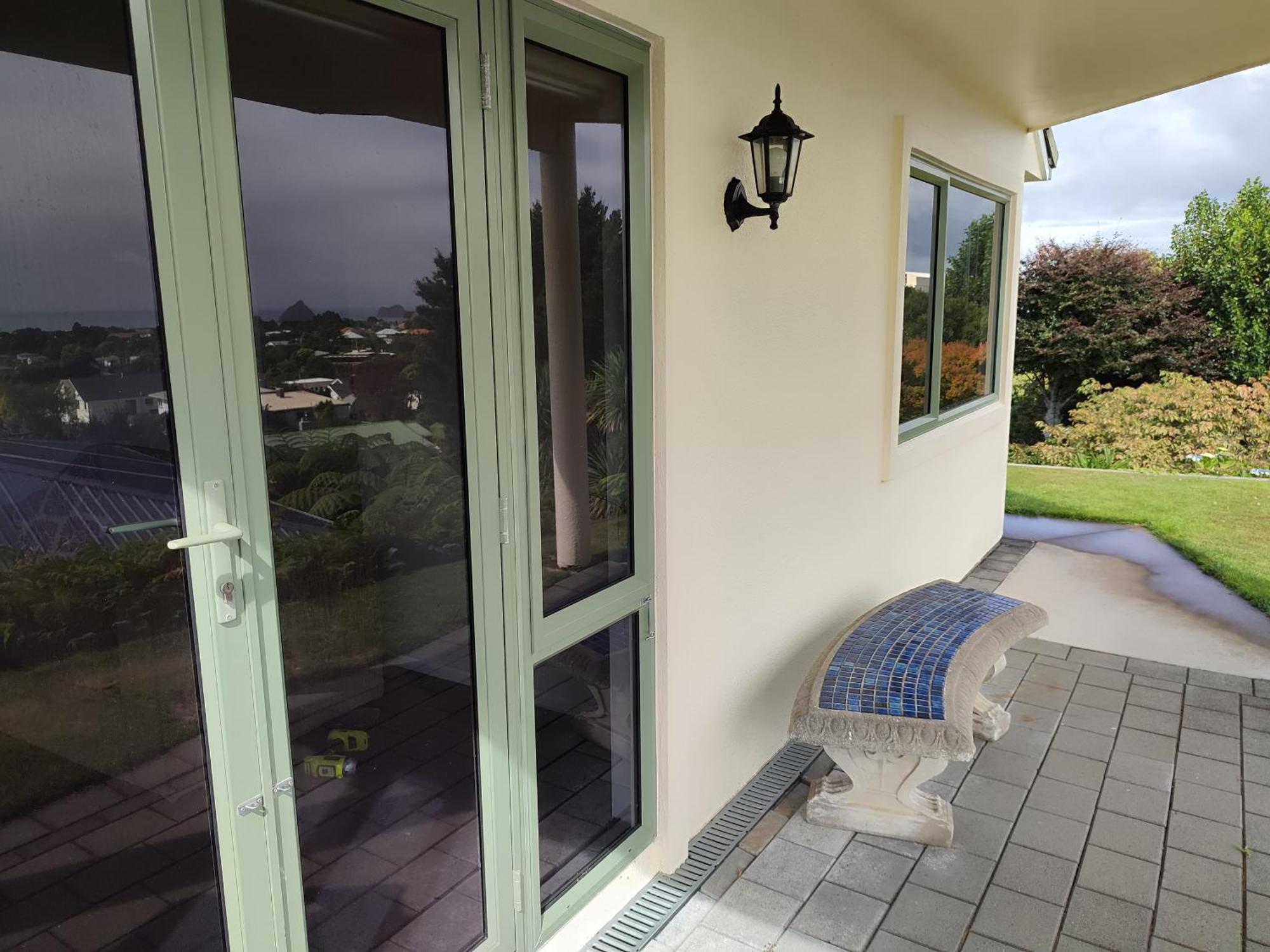 Panoramic Vista On Burns Villa New Plymouth Exterior foto