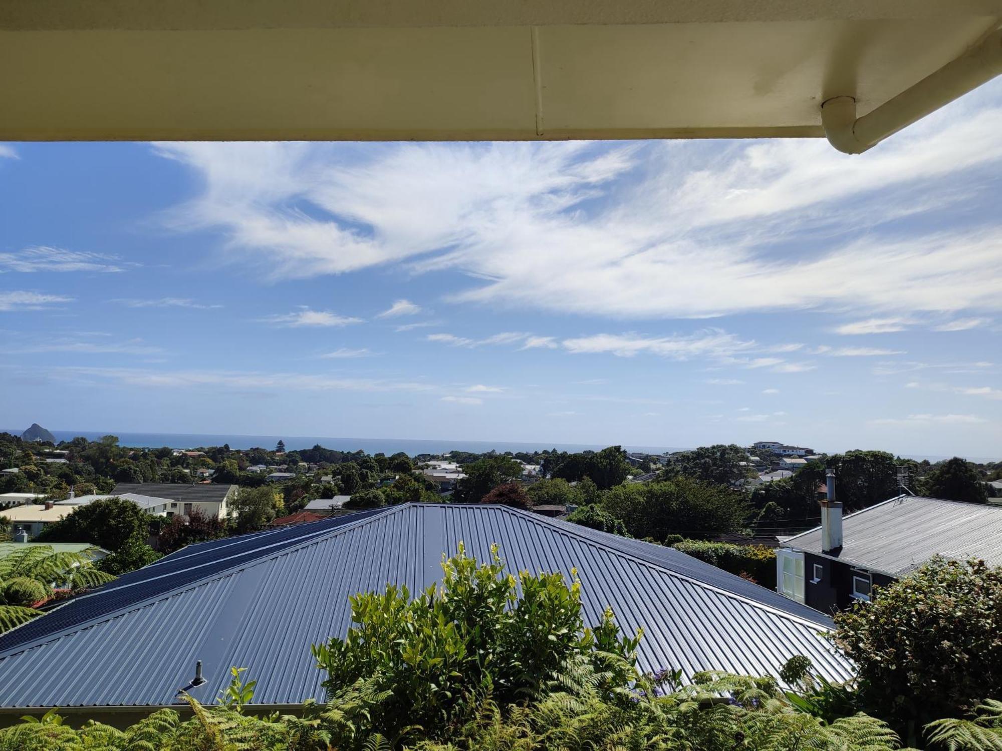 Panoramic Vista On Burns Villa New Plymouth Exterior foto