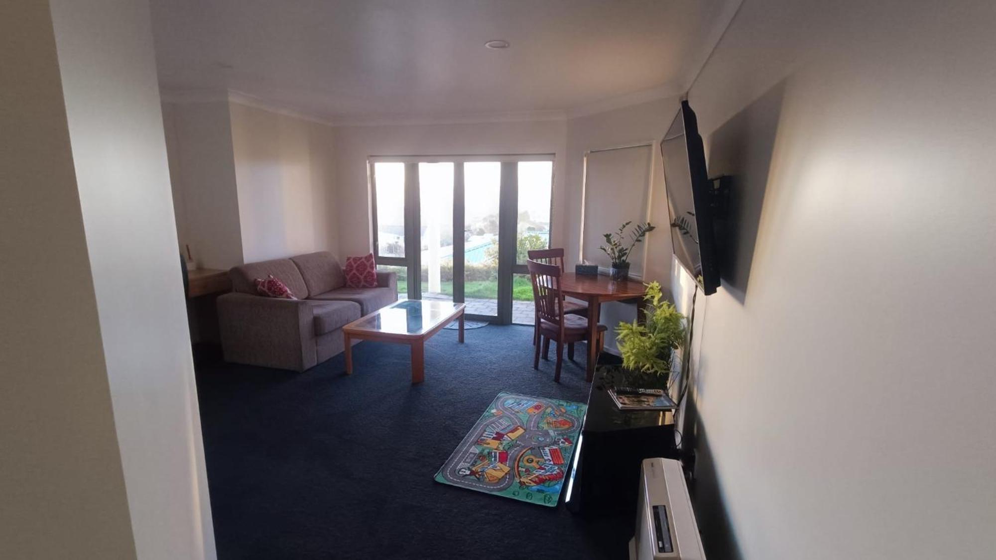 Panoramic Vista On Burns Villa New Plymouth Exterior foto